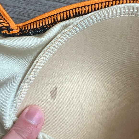 Vintage Multi Animal Print Halter Neck One Piece Swimsuit Size XS - Picture 5 of 5